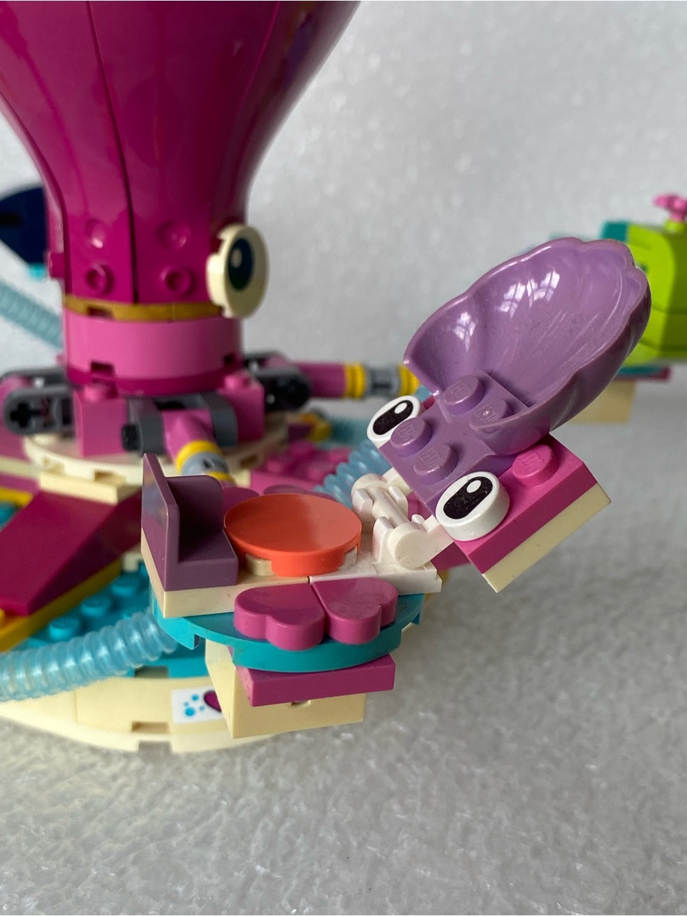 LEGO FRIENDS 41373 Funny Octopus Ride Set - NOT Complete - Picture 7 of 8